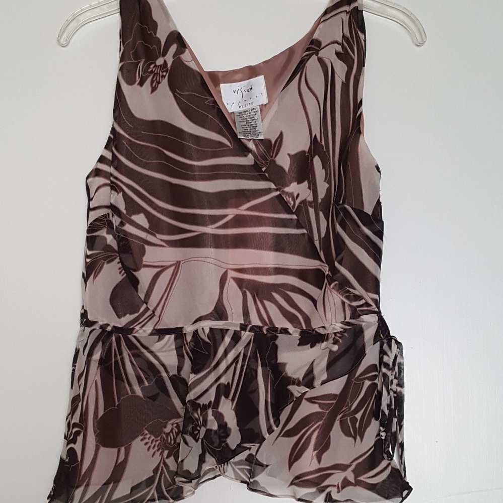 Gorgeous Silk (Chiffon-Like) Blouse